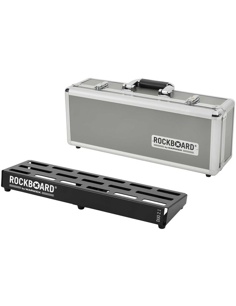 DUO 2.1 WITH FLIGHT CASE