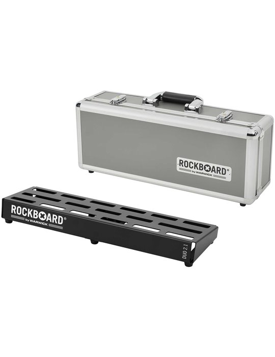 DUO 2.1 WITH FLIGHT CASE