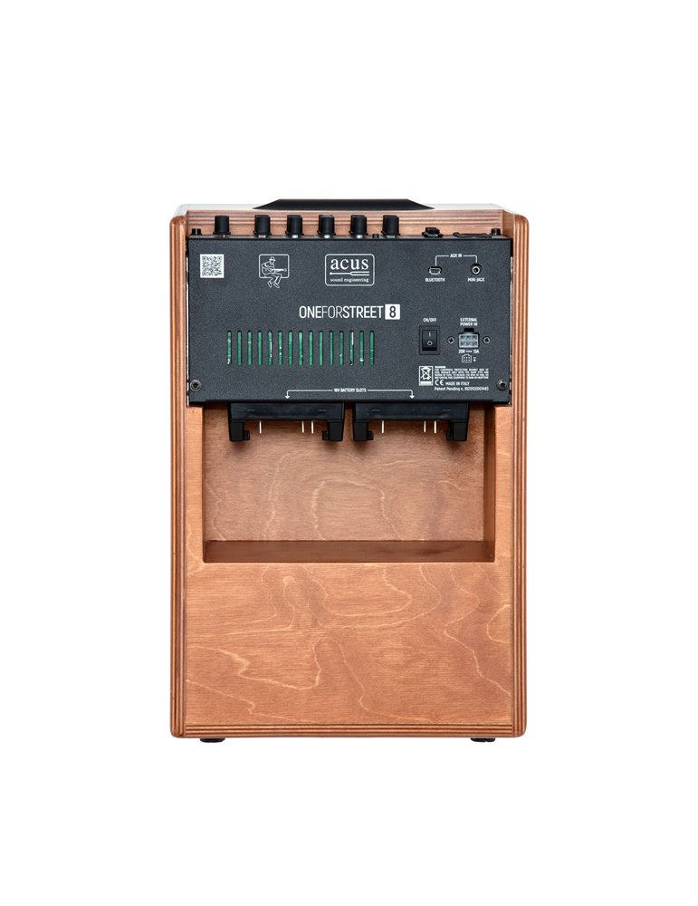 ONE FORSTREET 8 WOOD