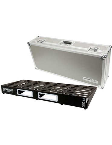 QUAD 4.3 WITH FLIGHT CASE