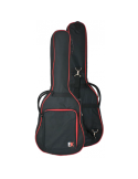 FUNDA EK PARA GUITARRA ACÚSTICA DE 15mm ROJA