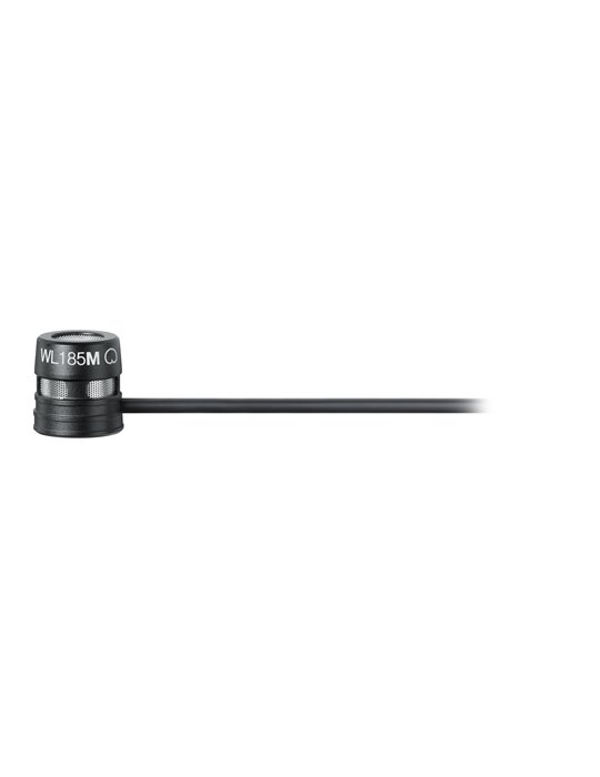 LAVALIER MICROPHONE,  CARDIOID, BLACK