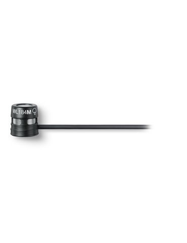 LAVALIER MICROPHONE, SUPERCARD, BLACK