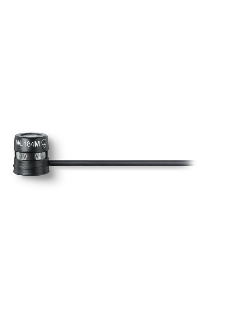 LAVALIER MICROPHONE, SUPERCARD, BLACK