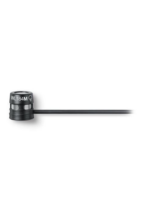 LAVALIER MICROPHONE, SUPERCARD, BLACK