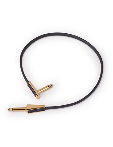 FLAT PATCH LOOPER/SWITCHER CONNECTOR CABLE GOLD 40 CM