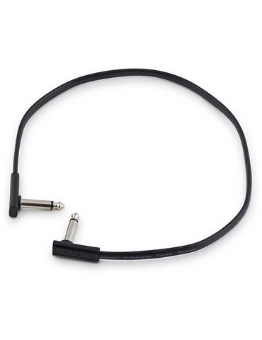 FLAT PATCH CABLE BLACK 45 CM 2