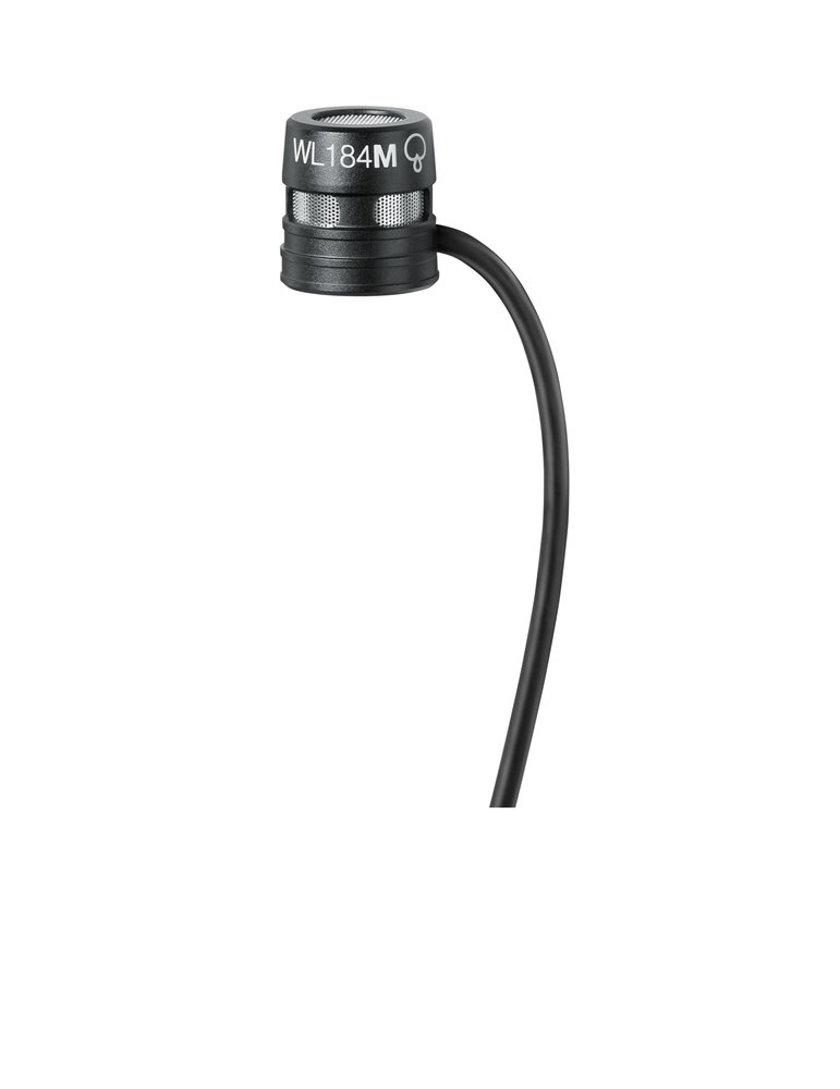 LAVALIER MICROPHONE, SUPERCARD, BLACK