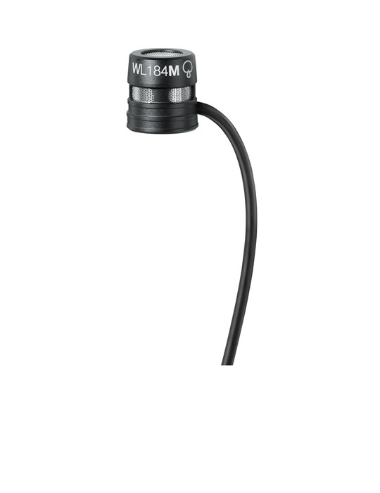 LAVALIER MICROPHONE, SUPERCARD, BLACK