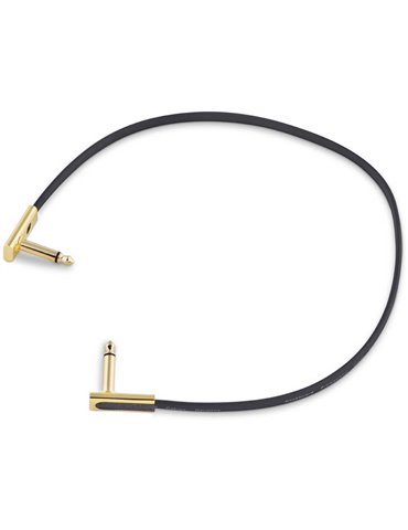 FLAT PATCH CABLE GOLD 45 CM 2