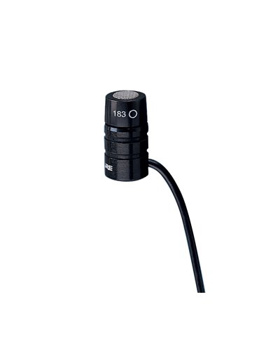 LAVALIER MICROPHONE, OMNI, BLACK