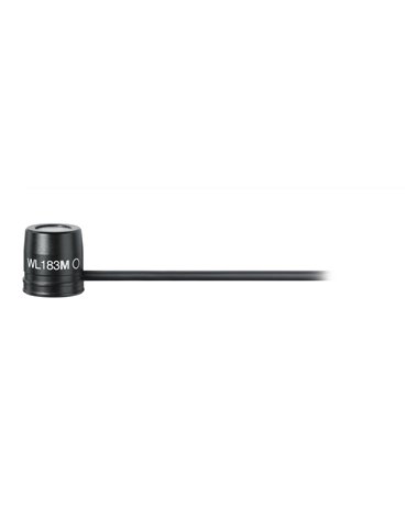 LAVALIER MICROPHONE, OMNI, BLACK 2