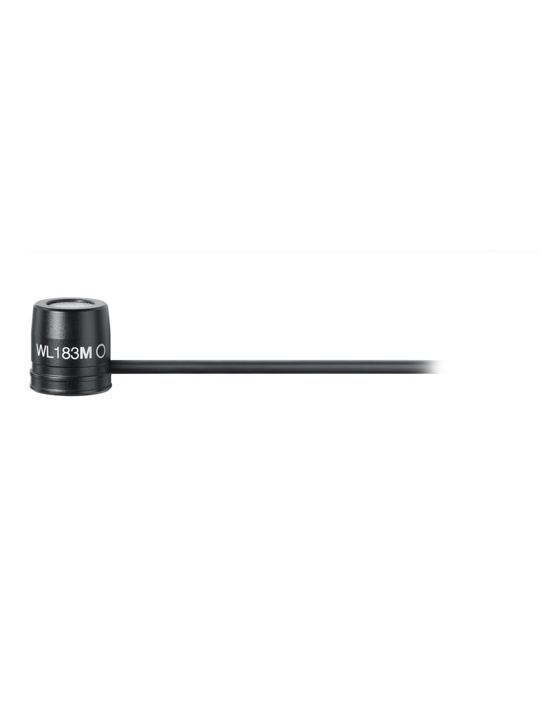 LAVALIER MICROPHONE, OMNI, BLACK