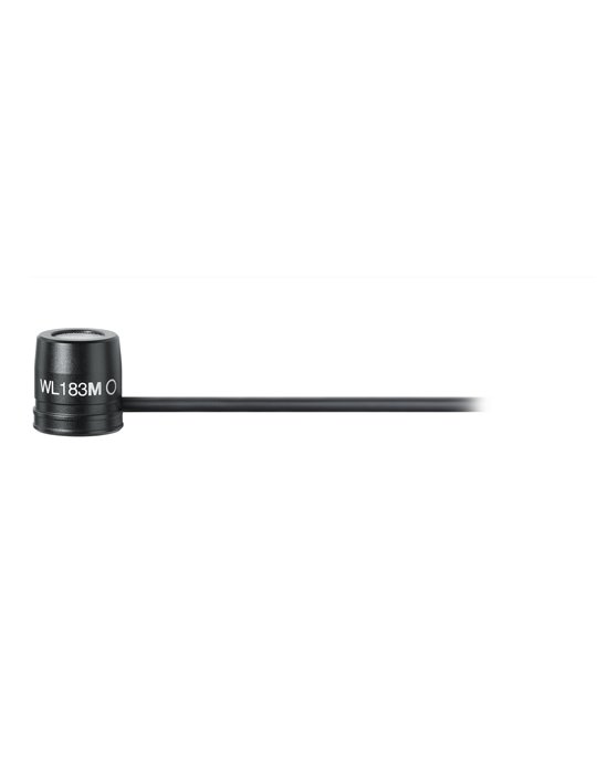 LAVALIER MICROPHONE, OMNI, BLACK