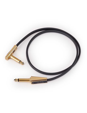 FLAT PATCH LOOPER/SWITCHER CONNECTOR CABLE GOLD 60 CM
