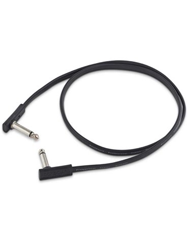 FLAT PATCH CABLE BLACK 80 CM 2