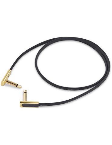 FLAT PATCH CABLE GOLD 80 CM 2