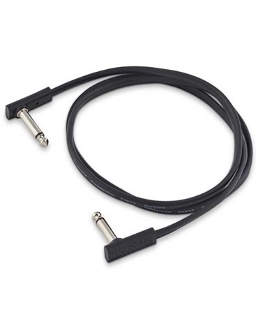 FLAT PATCH CABLE BLACK 100 CM 2