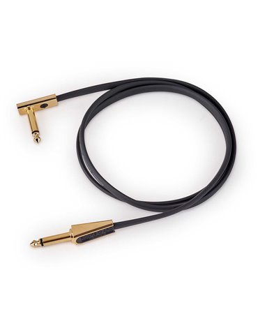 FLAT PATCH LOOPER/SWITCHER CONNECTOR CABLE GOLD 100 CM