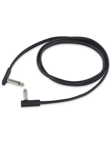 FLAT PATCH CABLE BLACK 120 CM 2