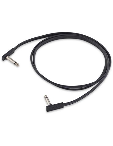 FLAT PATCH CABLE BLACK 140 CM 2