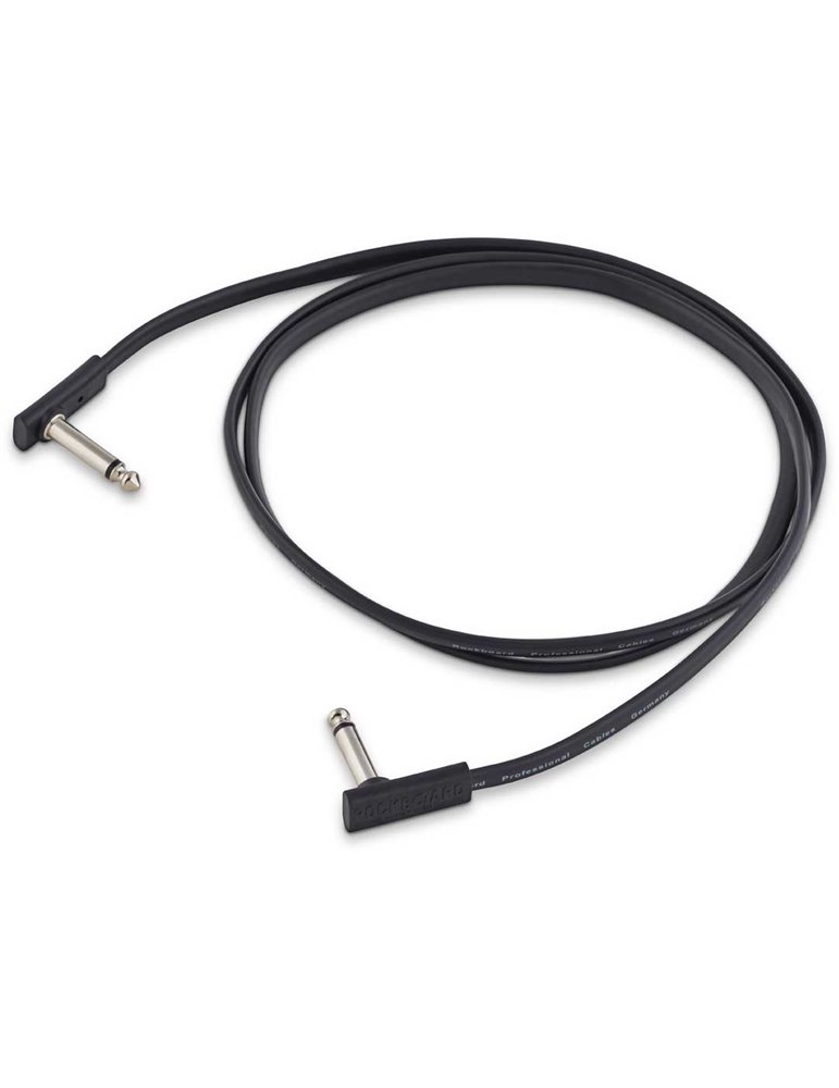 FLAT PATCH CABLE BLACK 140 CM