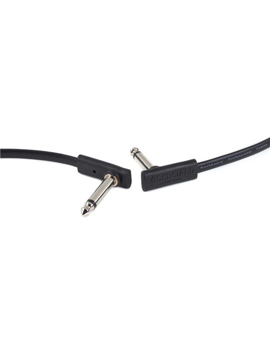 FLAT PATCH CABLE BLACK 140 CM