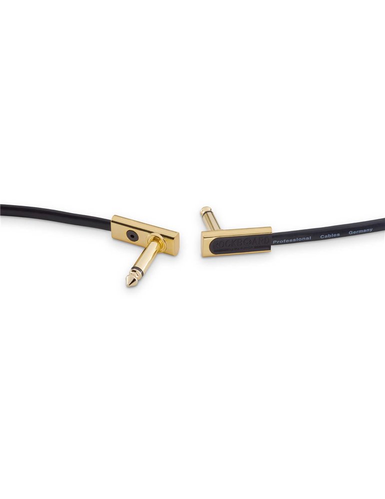 FLAT PATCH CABLE GOLD 140 CM