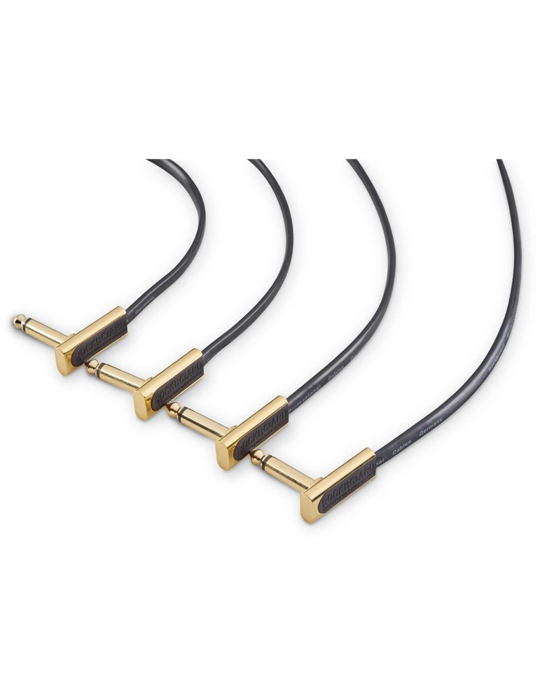 FLAT PATCH CABLE GOLD 140 CM