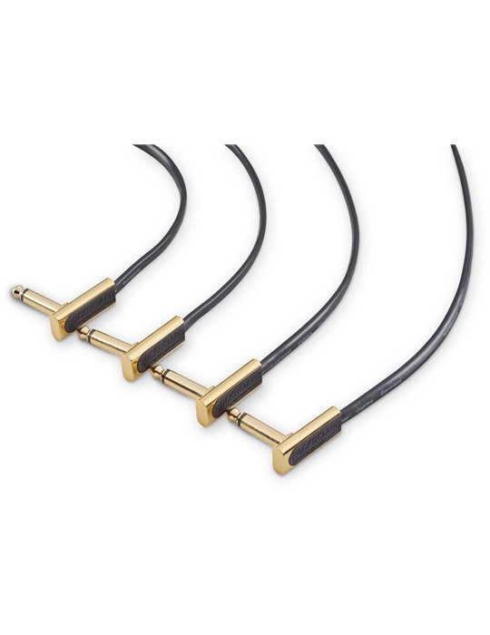 FLAT PATCH CABLE GOLD 140 CM