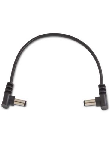 FLAT POWER CABLE ANGLED-ANGLED 15 CM