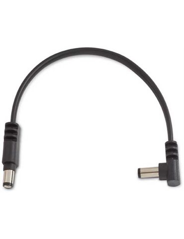 FLAT POWER CABLE ANGLED-STRAIGHT 15 CM