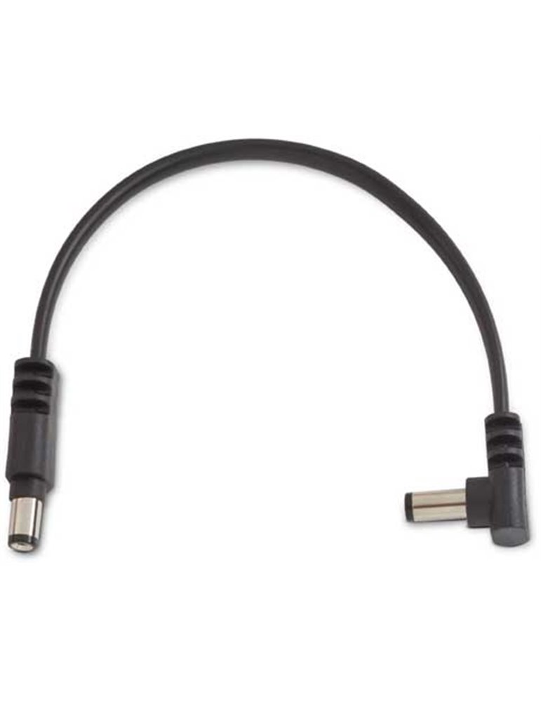 FLAT POWER CABLE ANGLED-STRAIGHT 15 CM