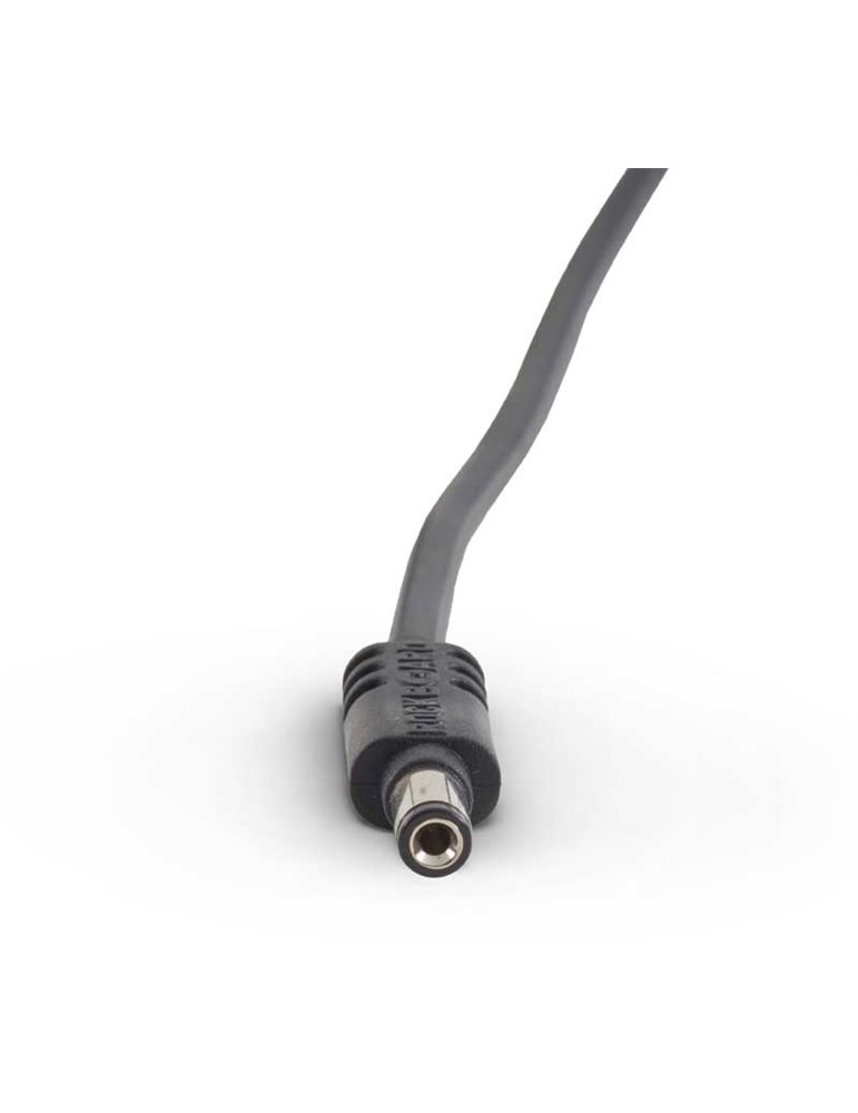 FLAT POWER CABLE ANGLED-STRAIGHT 15 CM
