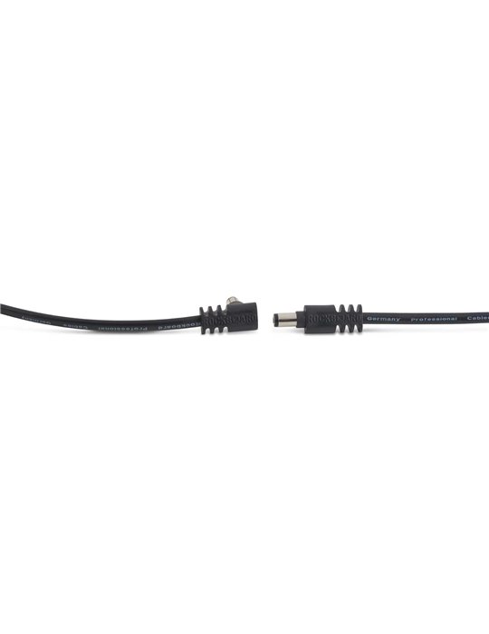 FLAT POWER CABLE ANGLED-STRAIGHT 15 CM