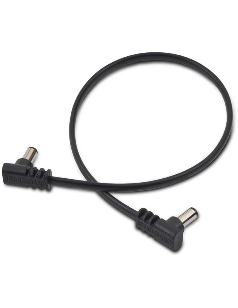 FLAT POWER CABLE ANGLED-ANGLED 30 CM