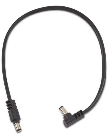 FLAT POWER CABLE ANGLED-STRAIGHT 30 CM