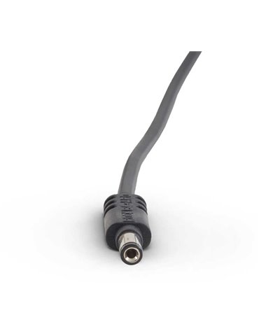 FLAT POWER CABLE ANGLED-STRAIGHT 30 CM 2
