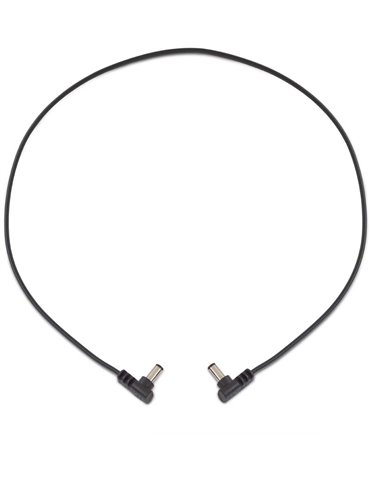 FLAT POWER CABLE ANGLED-ANGLED 60 CM