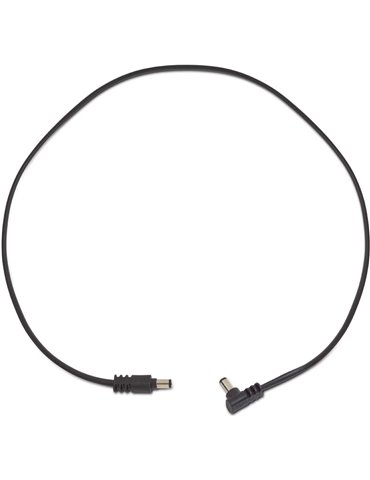 FLAT POWER CABLE ANGLED-STRAIGHT 60 CM