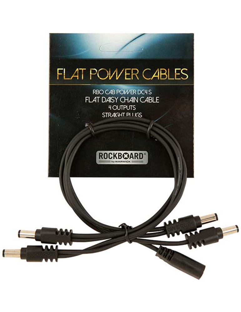 FLAT DAISY CHAIN CABLE 4 S