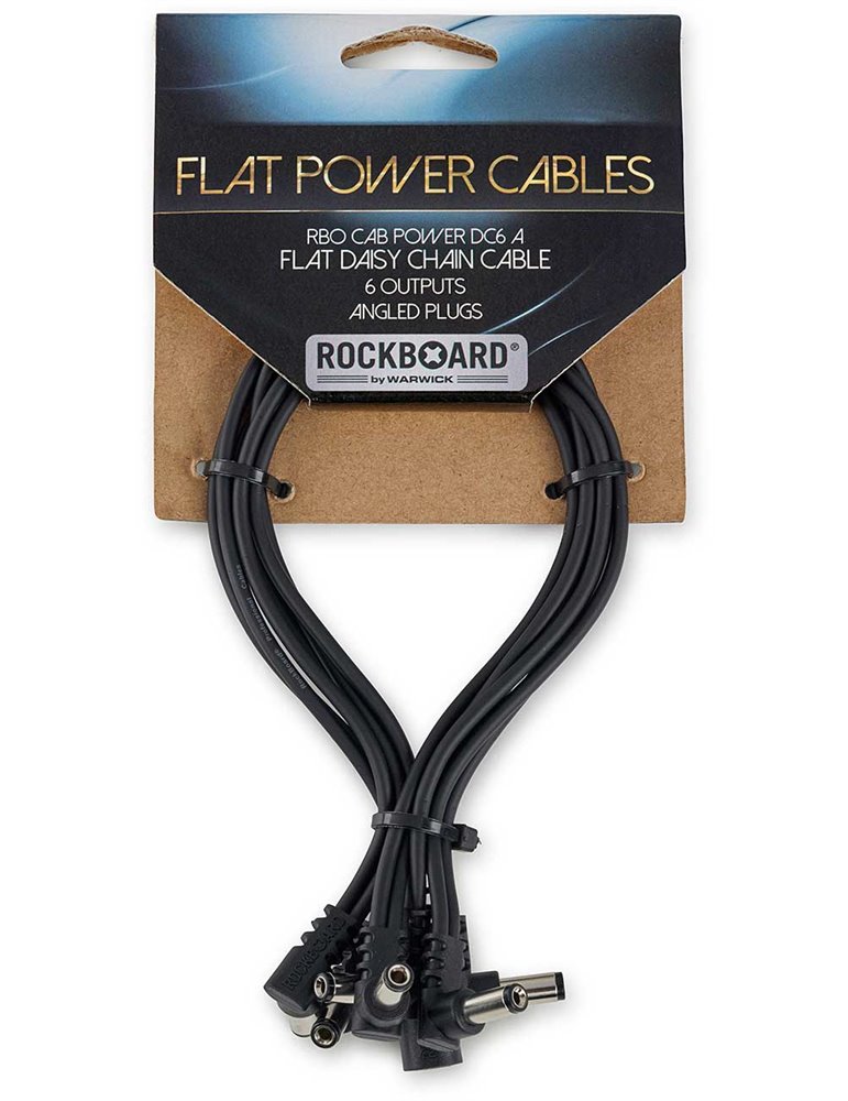 FLAT DAISY CHAIN CABLE 6 A