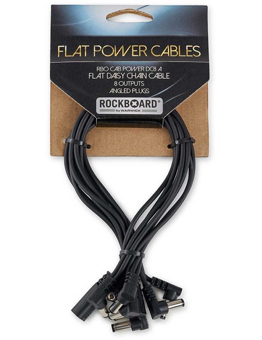 FLAT DAISY CHAIN CABLE 8 A