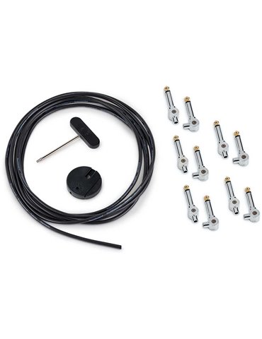 PATCHWORKS SOLDERLESS PATCH CABLE SET 300 CM CHROME