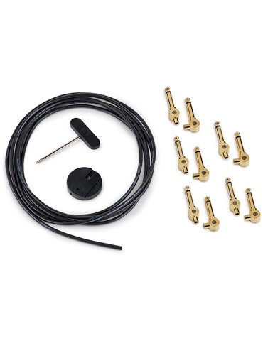 PATCHWORKS SOLDERLESS PATCH CABLE SET 300 CM GOLD