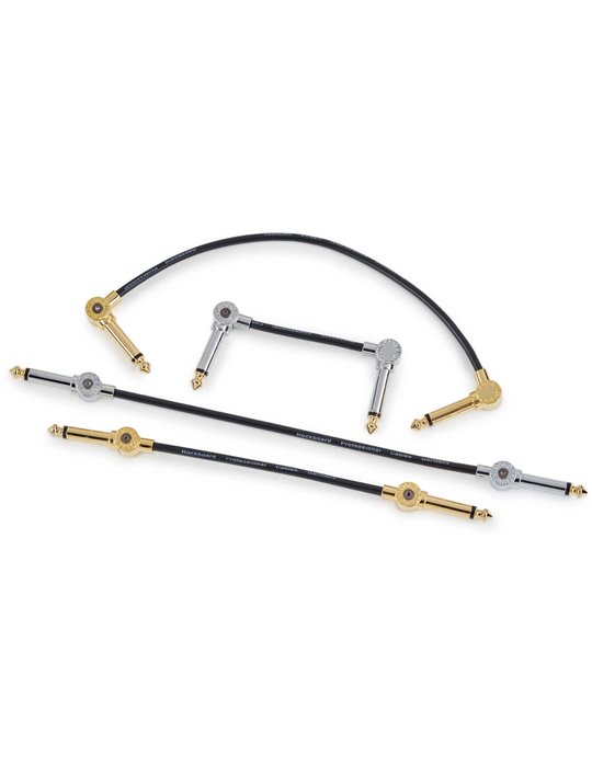 PATCHWORKS SOLDERLESS PATCH CABLE SET 300 CM GOLD