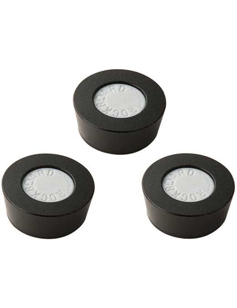 BIGTOE FOOTSWITCH TOPPER 3-PCS BLACK