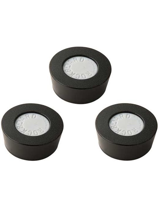 BIGTOE FOOTSWITCH TOPPER 3-PCS BLACK