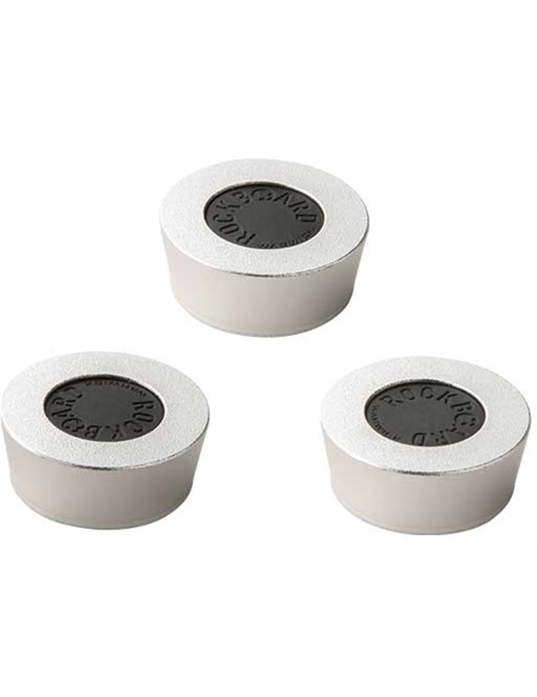 BIGTOE FOOTSWITCH TOPPER 3-PCS SILVER