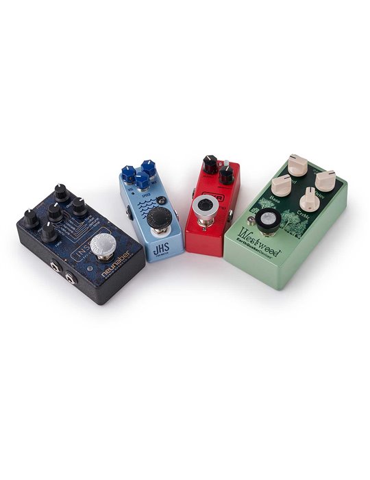 STOMPETE FOOTSWITCH TOPPER 3-PCS BLACK